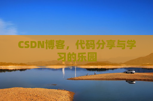 CSDN博客，代码分享与学习的乐园